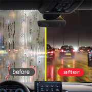 Automotive Oil Film Cleaning Wet Wipes | Windshield Glass Cleaner & Coating