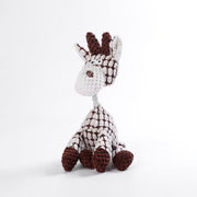 Durable Plush Dog Toy for Aggressive Chewers Squeaker Included