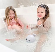 Baby Spraying Whale Bath Toy with LED Disco Lights