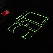 4-in-1 Car Dashboard Anti-Slip Phone Pad | Phone Holder, Aromatherapy & Glow Mat