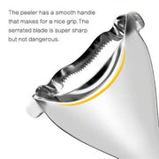Stainless Steel Corn Stripper & Cob Peeler | Quick Kernel Remover Tool