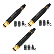 Heavy Duty Adjustable Twist Hose Nozzle – High-Pressure Jet & Mist