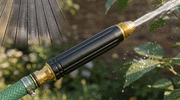 Heavy Duty Adjustable Twist Hose Nozzle – High-Pressure Jet & Mist