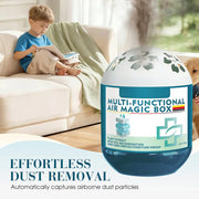 Indoor Air Purification Dust Removal Box – Plant-Based, No Electricity