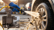 Heavy Duty Adjustable Twist Hose Nozzle – High-Pressure Jet & Mist