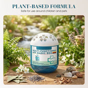 Indoor Air Purification Dust Removal Box – Plant-Based, No Electricity
