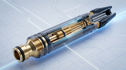 Heavy Duty Adjustable Twist Hose Nozzle – High-Pressure Jet & Mist