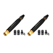Heavy Duty Adjustable Twist Hose Nozzle – High-Pressure Jet & Mist