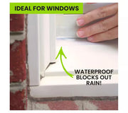 Weather Stripping Door Seal Strip | Soundproof Bug & Dust Blocker