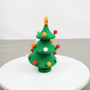 🎄3D Printed Dancing Christmas Tree Decompression Toy: Festive Fun & Stress Relief in One!
