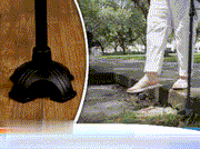 LED Foldable Walking Stick Aluminum Alloy, Anti-Slip, Adjustable Height