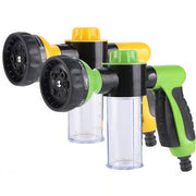 Pup Jet Dog Sprayer – 8-Mode, Built-In Soap Dispenser, Garden Hose Attachment