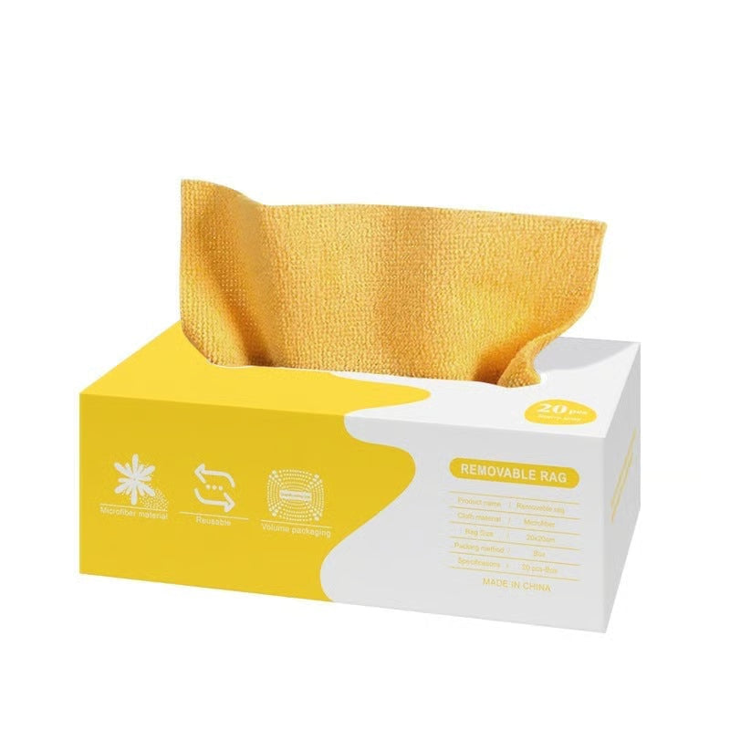 Ultra-Soft Microfiber Cleaning Cloth – Streak-Free, Chemical-Free