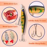 🏆2025 Christmas Hot Sale⚡ 2025 Fishing Advent Calendar - 24 Days of Fishing Lures & Gifts