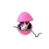 Handmade Wool Felt Easter Egg