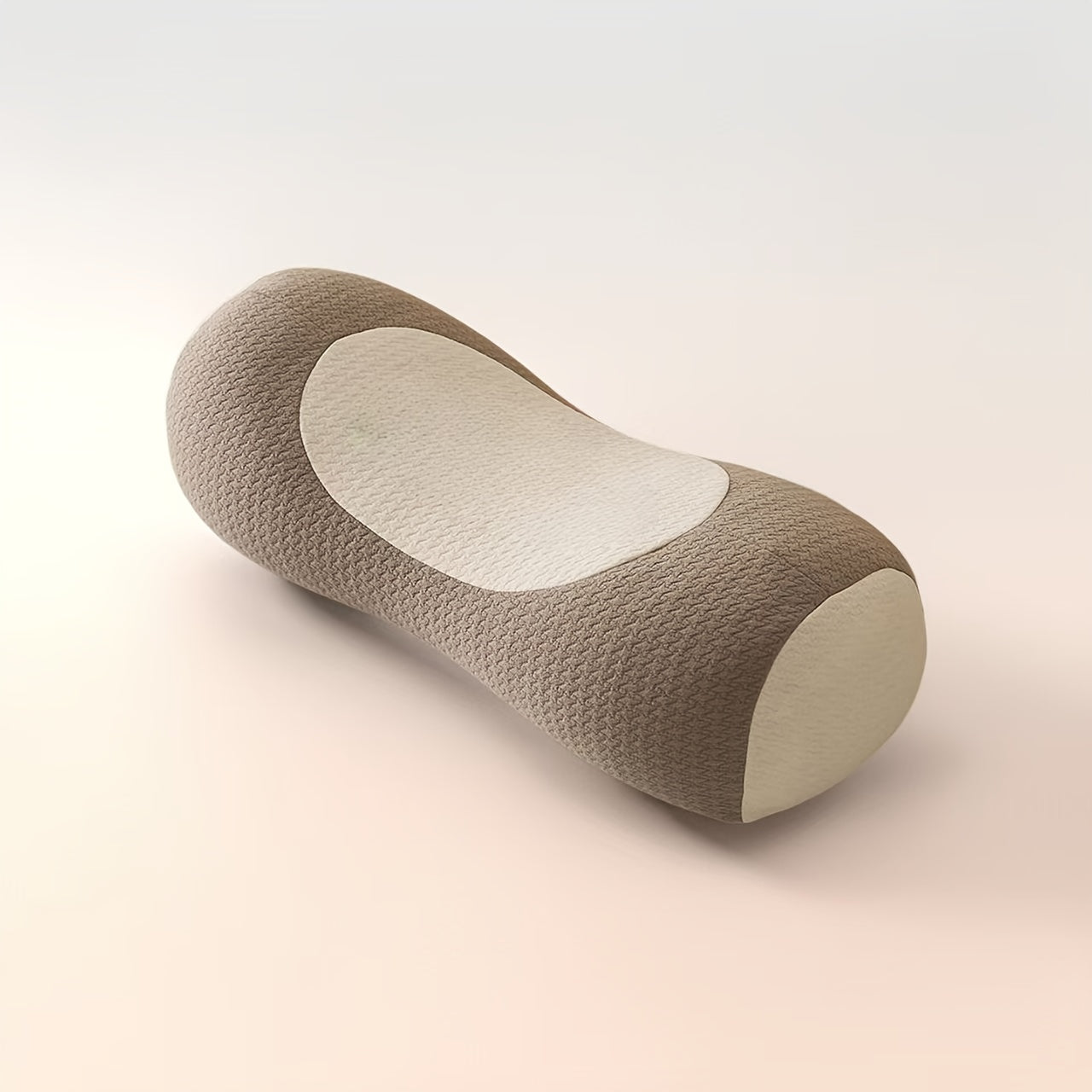 1pc Buckwheat Cervical Pillow | Sleep Cervical Pillow, Neck-support Cylindrical Special Cervical Pillow, Reliable Sofa Back Pillow, Leg Pillow, Bed Sleep Pillow, Suitable For Office Nap Pillow, Home Sleep Pillow, Buckwheat Composition