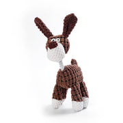 Durable Plush Dog Toy for Aggressive Chewers Squeaker Included