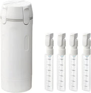 4-in-1 Refillable Travel Dispenser Bottles