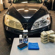 Headlight Restoration Polish – Nano-Dissolve Formula with Ceramic Shield