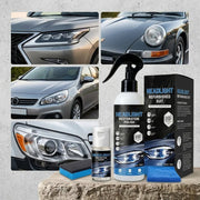 Headlight Restoration Polish – Nano-Dissolve Formula with Ceramic Shield