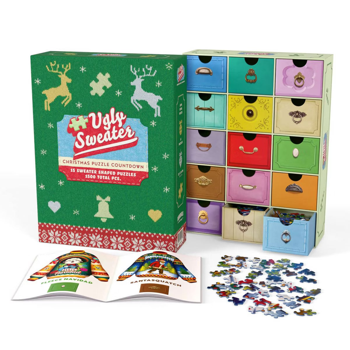Ugly Sweater Puzzle Countdown