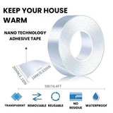 Weather Stripping Door Seal Strip | Soundproof Bug & Dust Blocker