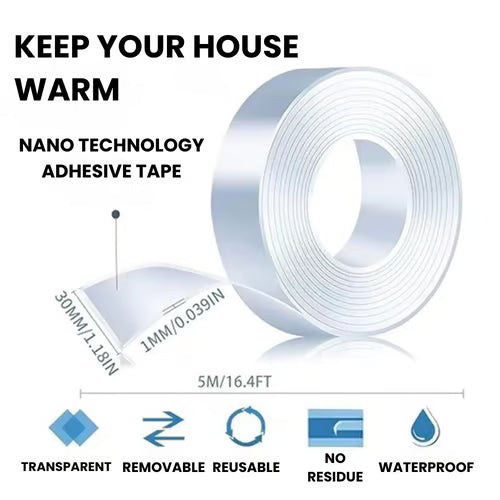 Weather Stripping Door Seal Strip | Soundproof Bug & Dust Blocker