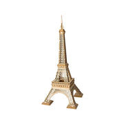 Craft Paris, Piece by Piece Build an Icon — No Glue, No Mess, Bring the romance of Paris right to for Any Space