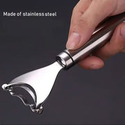 Stainless Steel Corn Stripper & Cob Peeler | Quick Kernel Remover Tool