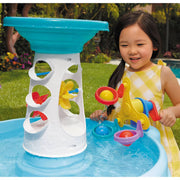 Splash, Spin & Giggle Outside! The Ultimate Backyard Water Pour, spin, and watch the magic happen! for hours of wet, wild, outdoor fun