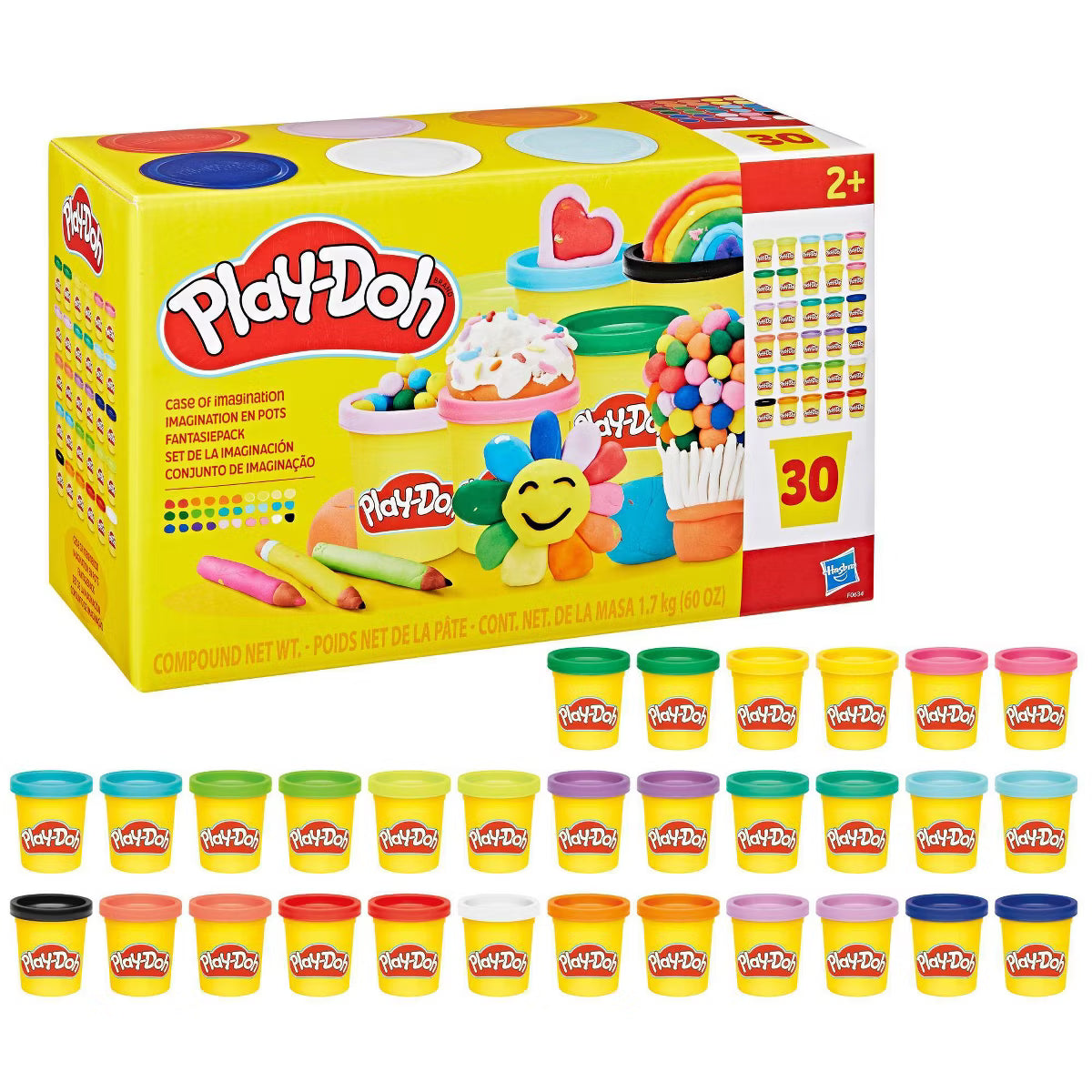 30 Colors, Endless Creations!