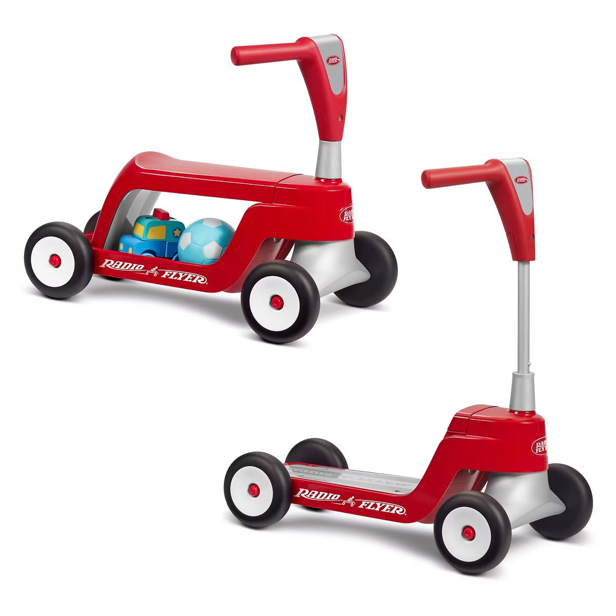 Ride, Scoot & Zoom Away!