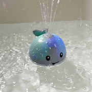 Baby Spraying Whale Bath Toy with LED Disco Lights