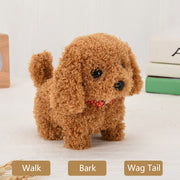 Interactive Plush Puppy That Moves