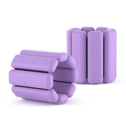 Weighted silicone sports wristband