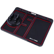 4-in-1 Car Dashboard Anti-Slip Phone Pad | Phone Holder, Aromatherapy & Glow Mat