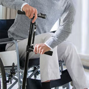 LED Foldable Walking Stick Aluminum Alloy, Anti-Slip, Adjustable Height