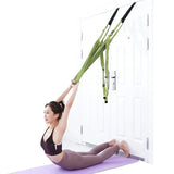 Aerial Yoga Rope for Back Pain Relief & Flexibility Training