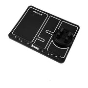 4-in-1 Car Dashboard Anti-Slip Phone Pad | Phone Holder, Aromatherapy & Glow Mat