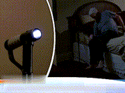 LED Foldable Walking Stick Aluminum Alloy, Anti-Slip, Adjustable Height