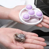 Washing Machine Lint Filter Balls 🧶 Capture Hair & Fuzz