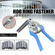 Type M Hog Ring Pliers & Clips Set