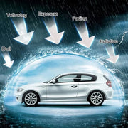 Automotive Oil Film Cleaning Wet Wipes | Windshield Glass Cleaner & Coating