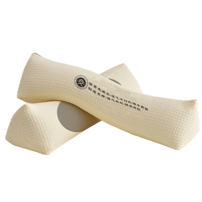 Buckwheat Pillow, Triangular Pillow, Detachable Moxibustion Pillow, Electrically Heated Mugwort Pillow, Massage Neck Pillow, Bone Pillow, Cervical Pillow