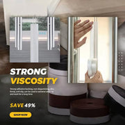 Weather Stripping Door Seal Strip | Soundproof Bug & Dust Blocker