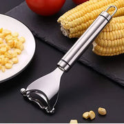 Stainless Steel Corn Stripper & Cob Peeler | Quick Kernel Remover Tool