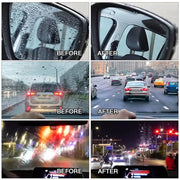 Automotive Oil Film Cleaning Wet Wipes | Windshield Glass Cleaner & Coating