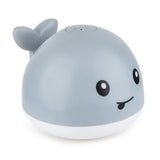 Baby Spraying Whale Bath Toy with LED Disco Lights