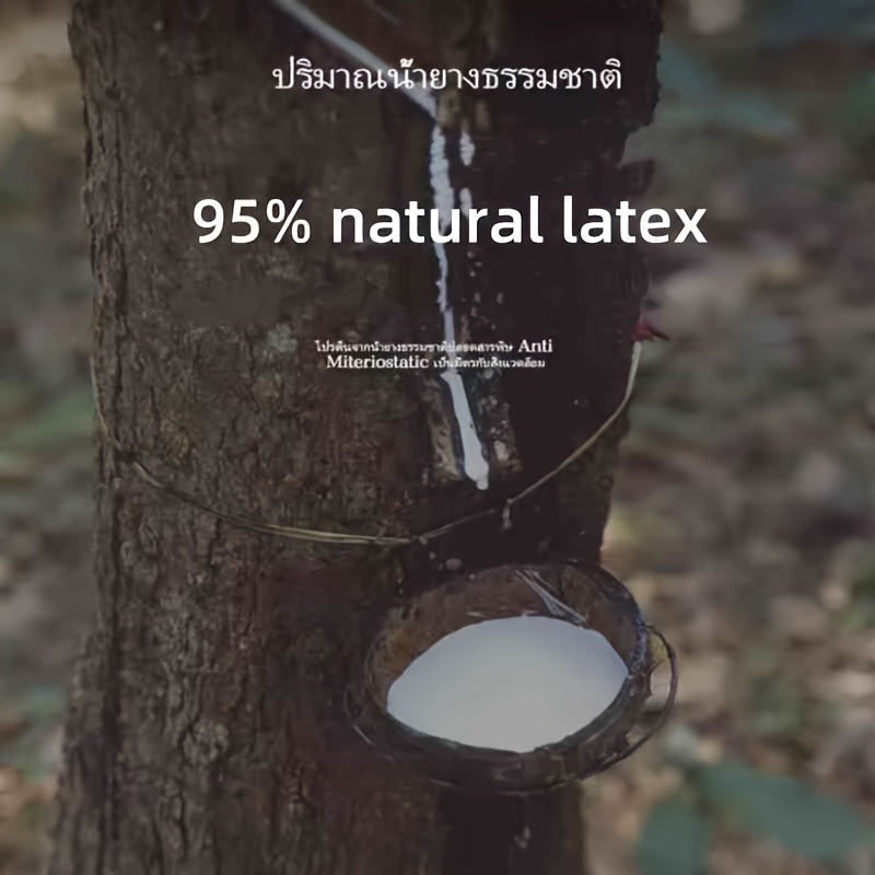 1pc of Newly Upgraded High-Low Smooth Latex Pillow, Comfortable And Durable, Can Help You Fall Asleep Better Quality, Suitable for Bedrooms, Living Rooms, Dormitories, Hotels, Etc., Suitable for All Seasons