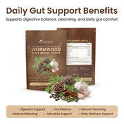 Wormwood Black Walnut Cloves 6,600mg Softgels